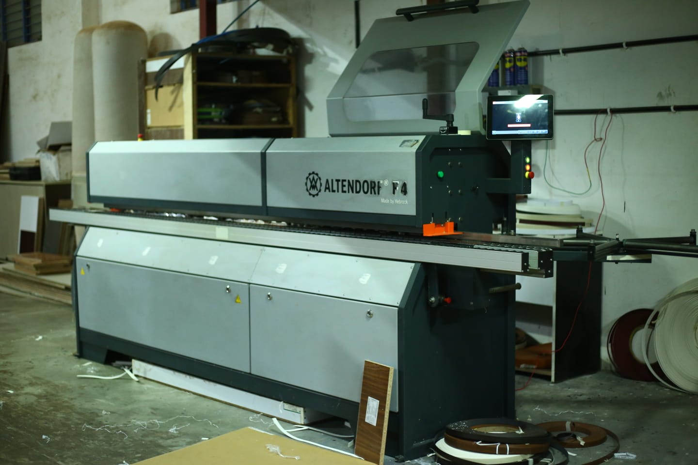 Heartwood India Mmanufacturing Unit